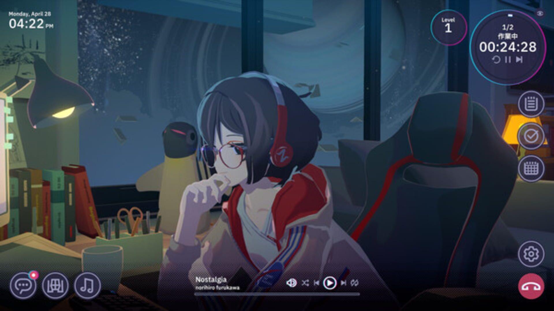 Chill with You: Lo-Fi Story - gameplay screenshot