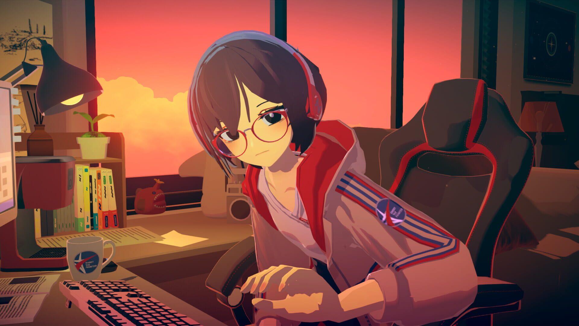 Chill with You: Lo-Fi Story - świat gry, lokacja