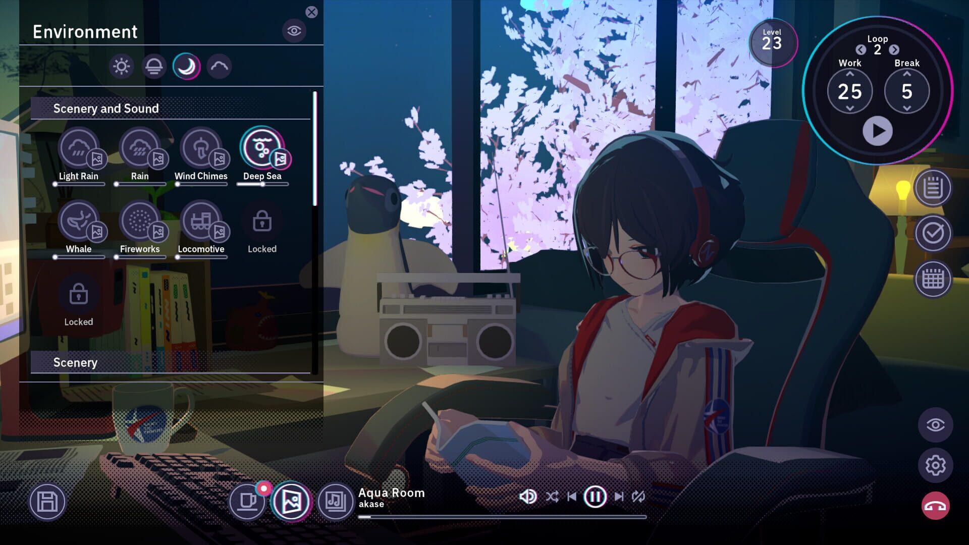 Chill with You: Lo-Fi Story - screenshot wysokiej jakości