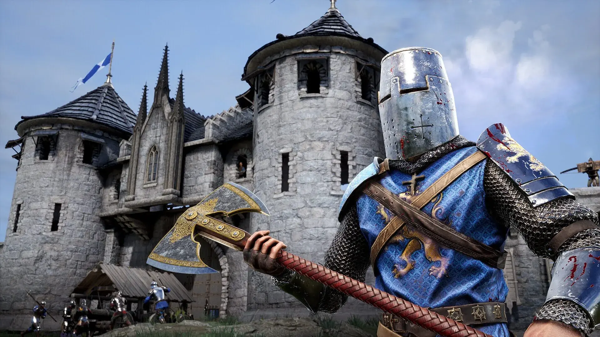 Chivalry 2 - King's Edition Content - świat gry, lokacja