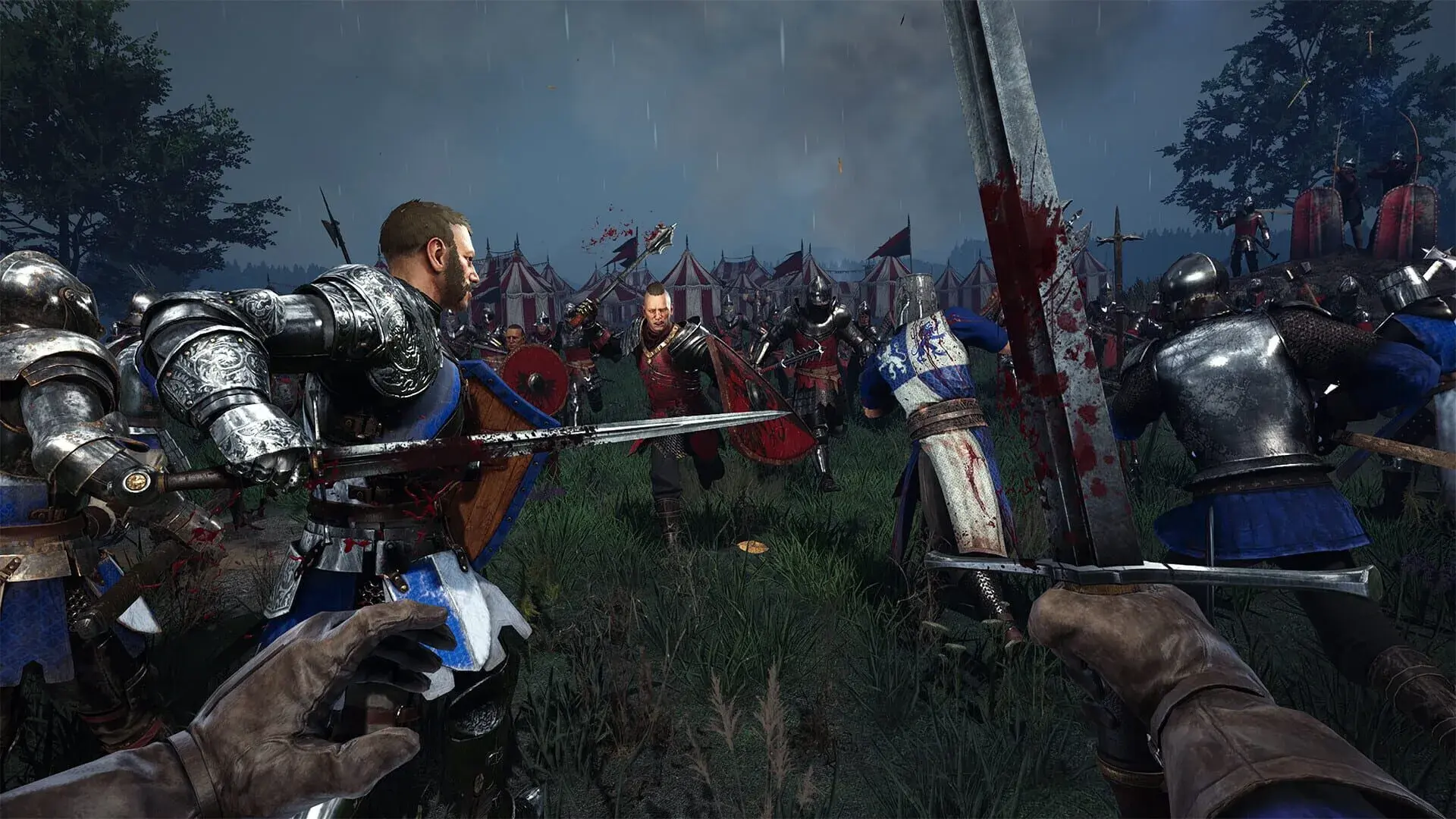 Chivalry 2 - King's Edition Content - akcja w grze
