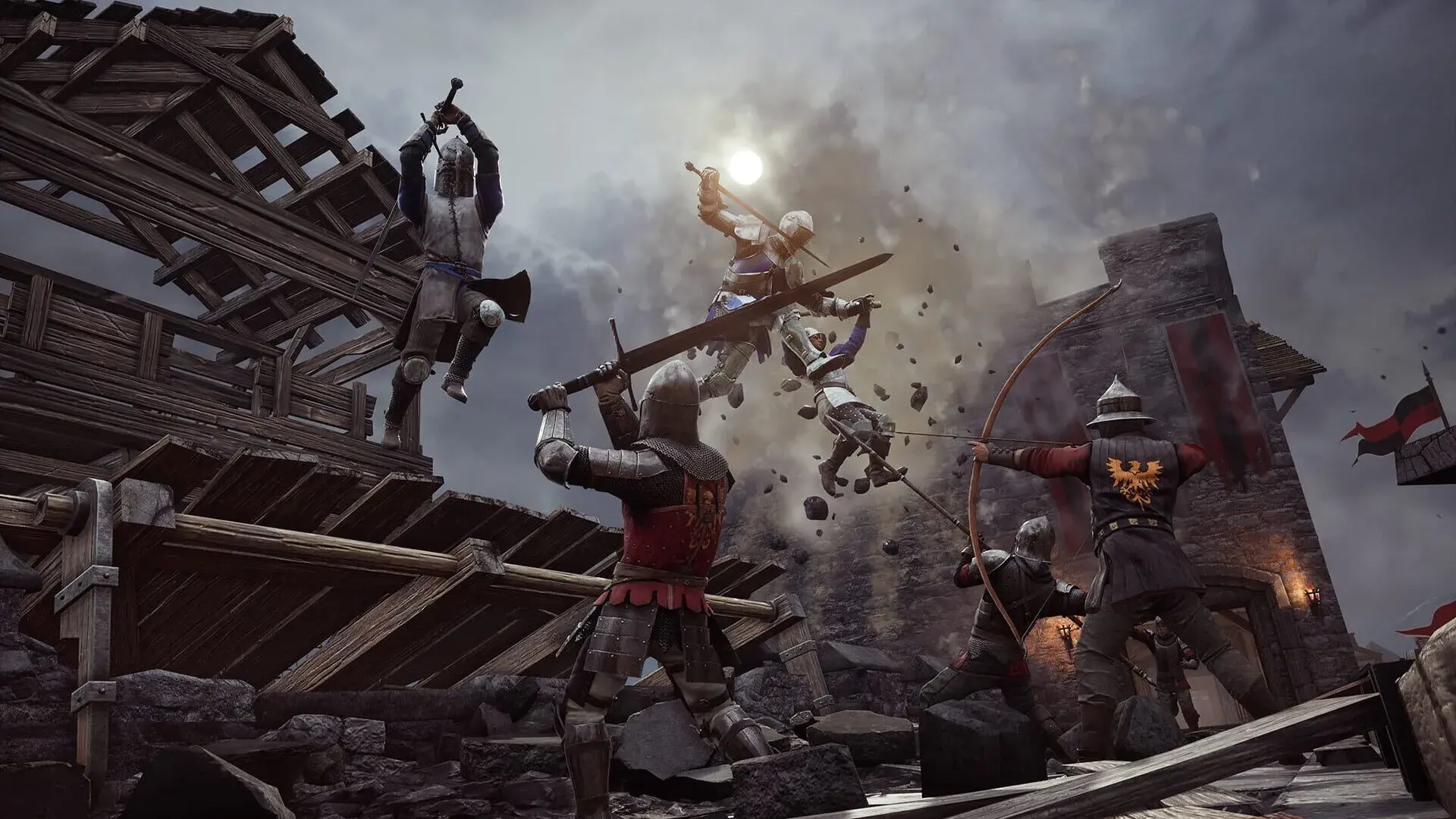 Chivalry 2 - King's Edition Content - screenshot wysokiej jakości