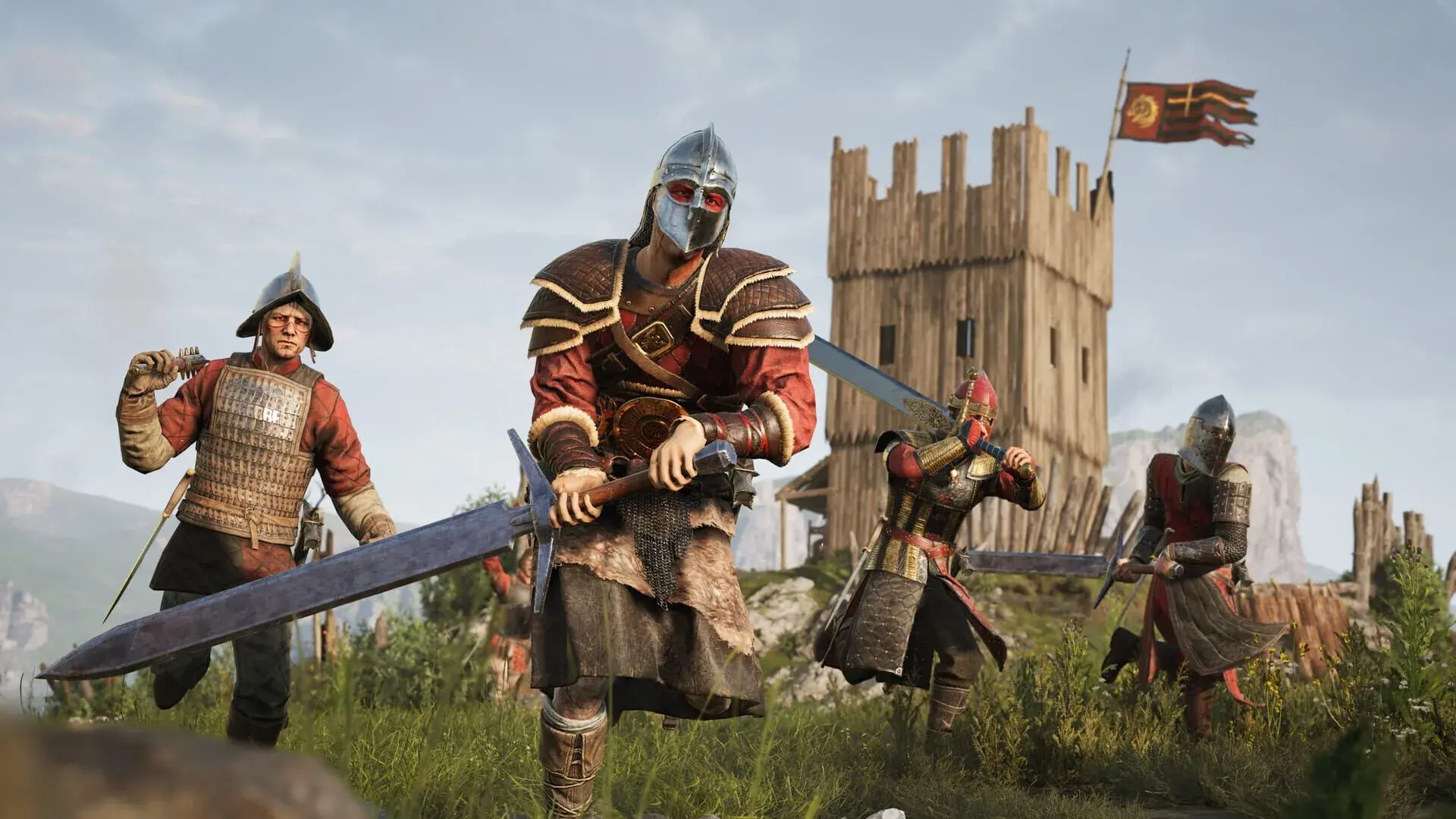 Chivalry 2: King's Edition (Xbox Series & PC) - screenshot wysokiej jakości