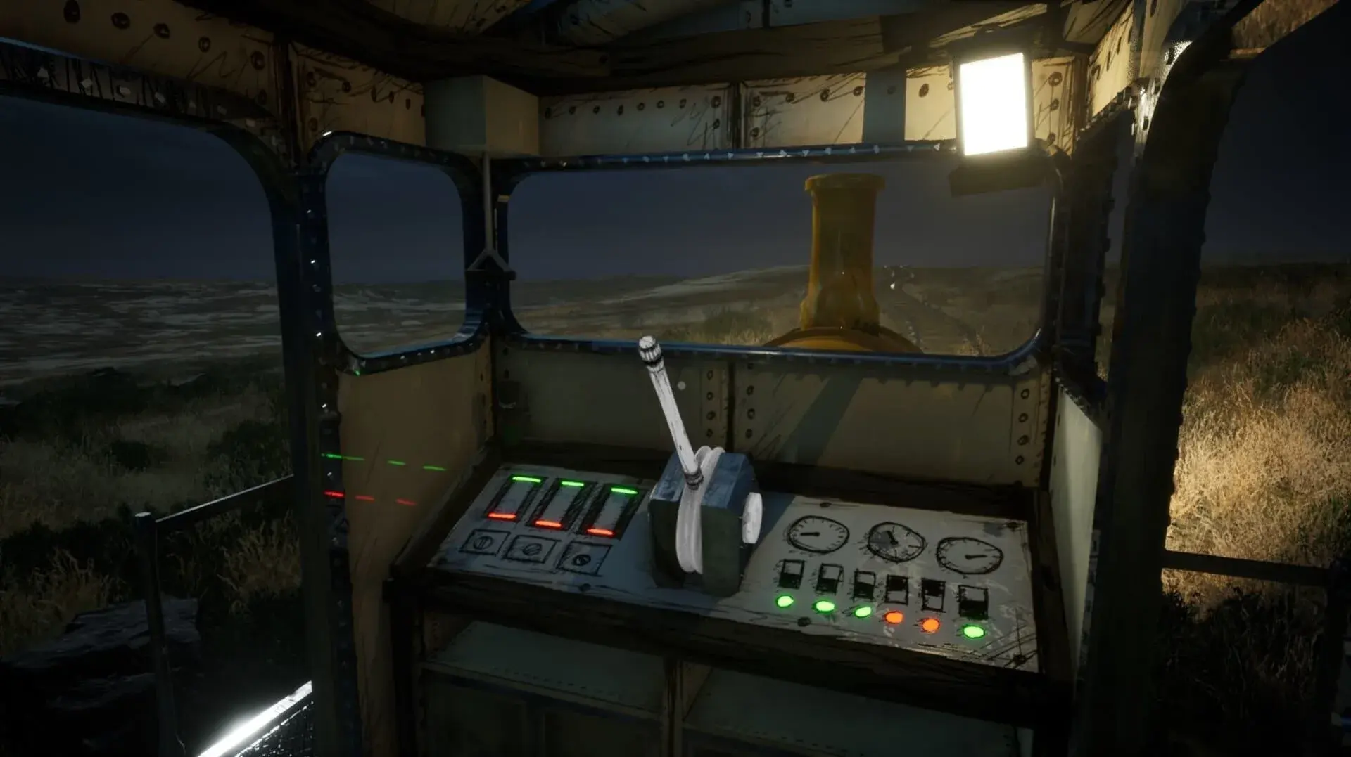 Choo-Choo Charles - główny screenshot z gry