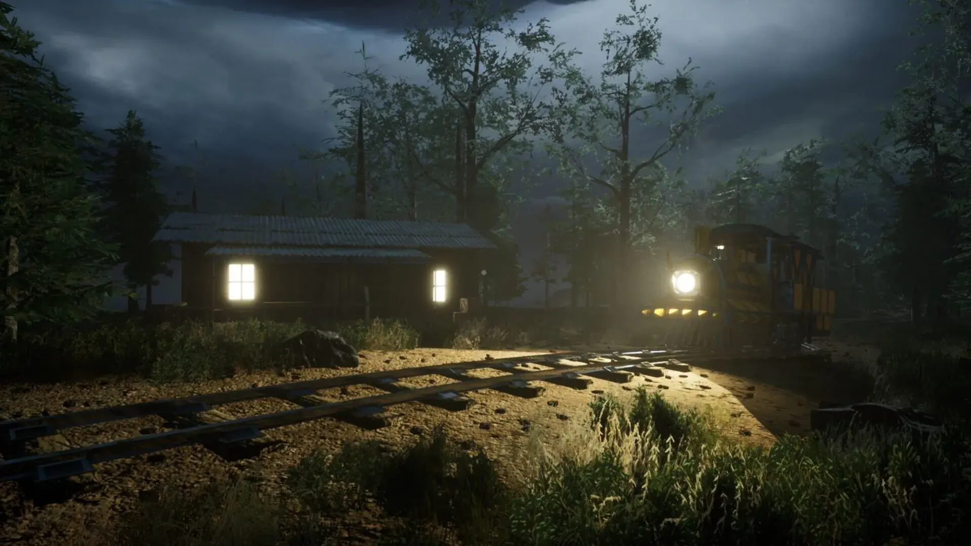 Choo-Choo Charles - gameplay screenshot