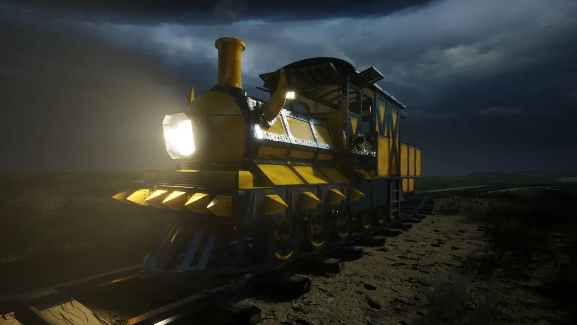 Choo-Choo Charles (PS5) - screenshot wysokiej jakości