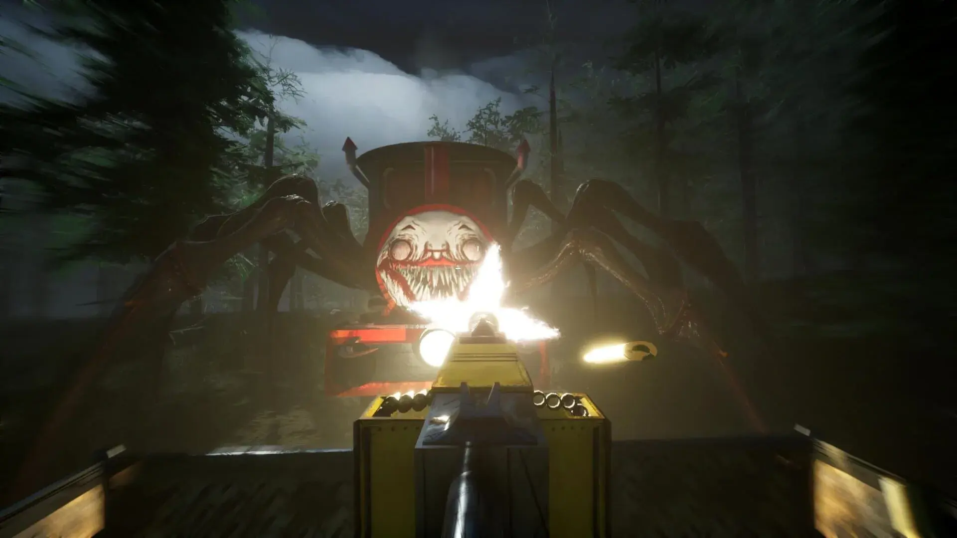 Choo-Choo Charles (Xbox Series & PC) - gameplay screenshot
