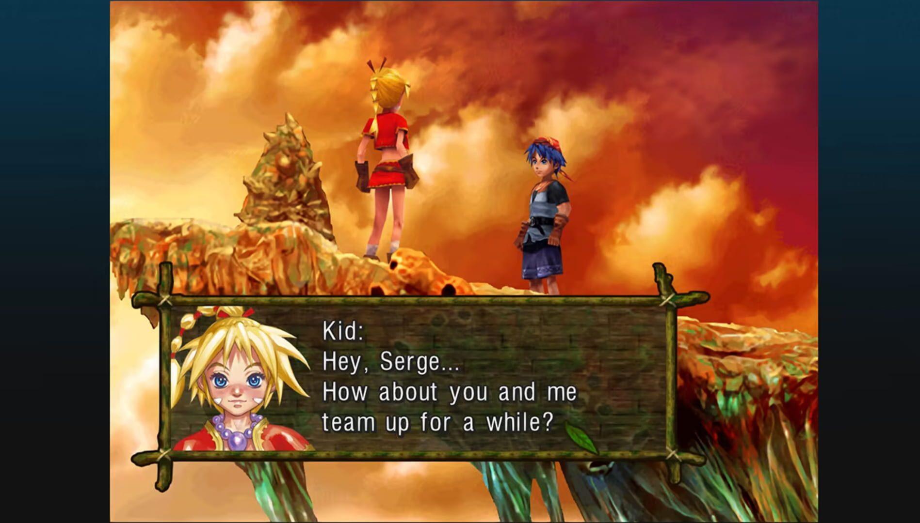 Chrono Cross: The Radical Dreamers Edition - główny screenshot z gry