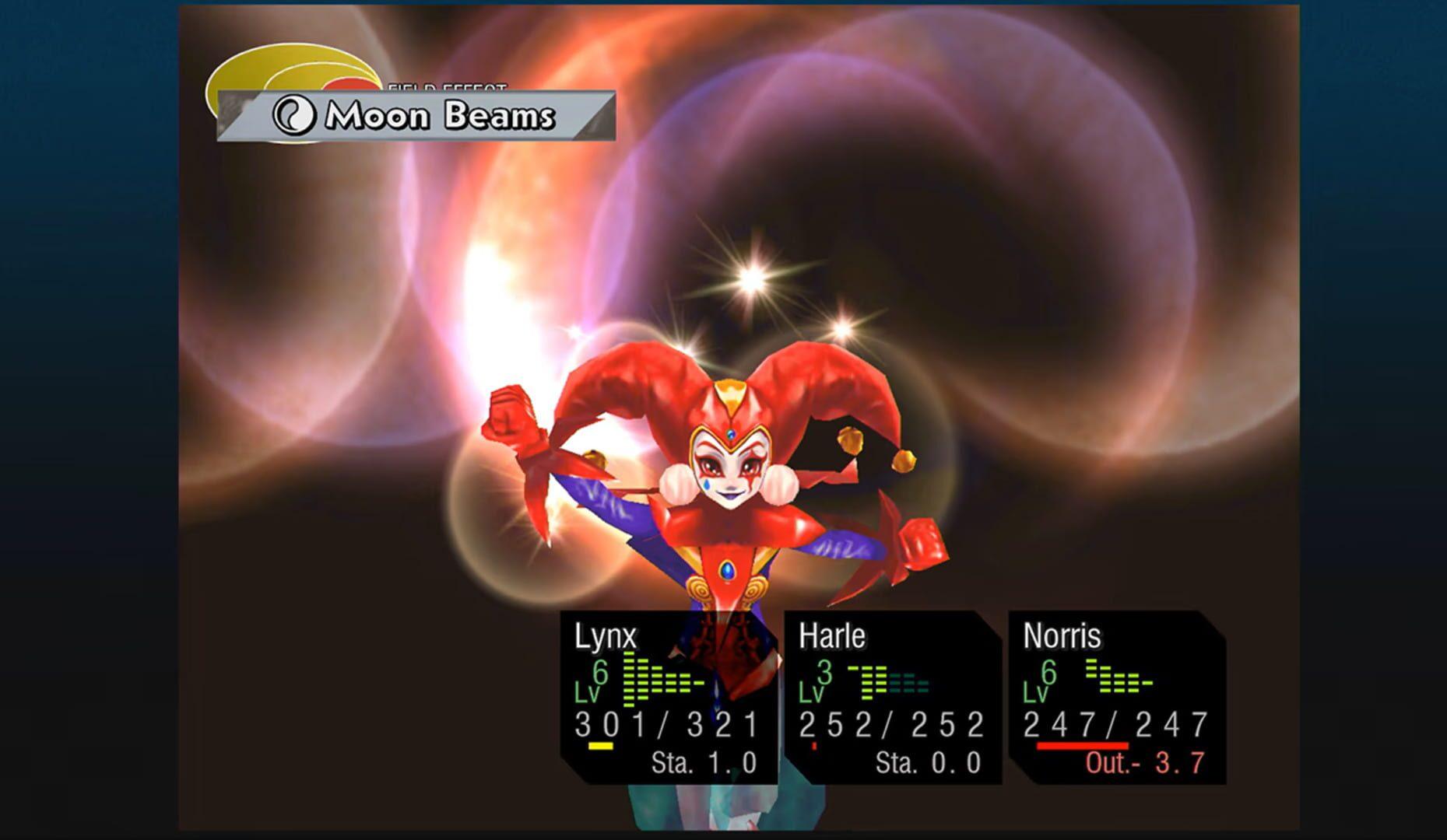 Chrono Cross: The Radical Dreamers Edition - świat gry, lokacja