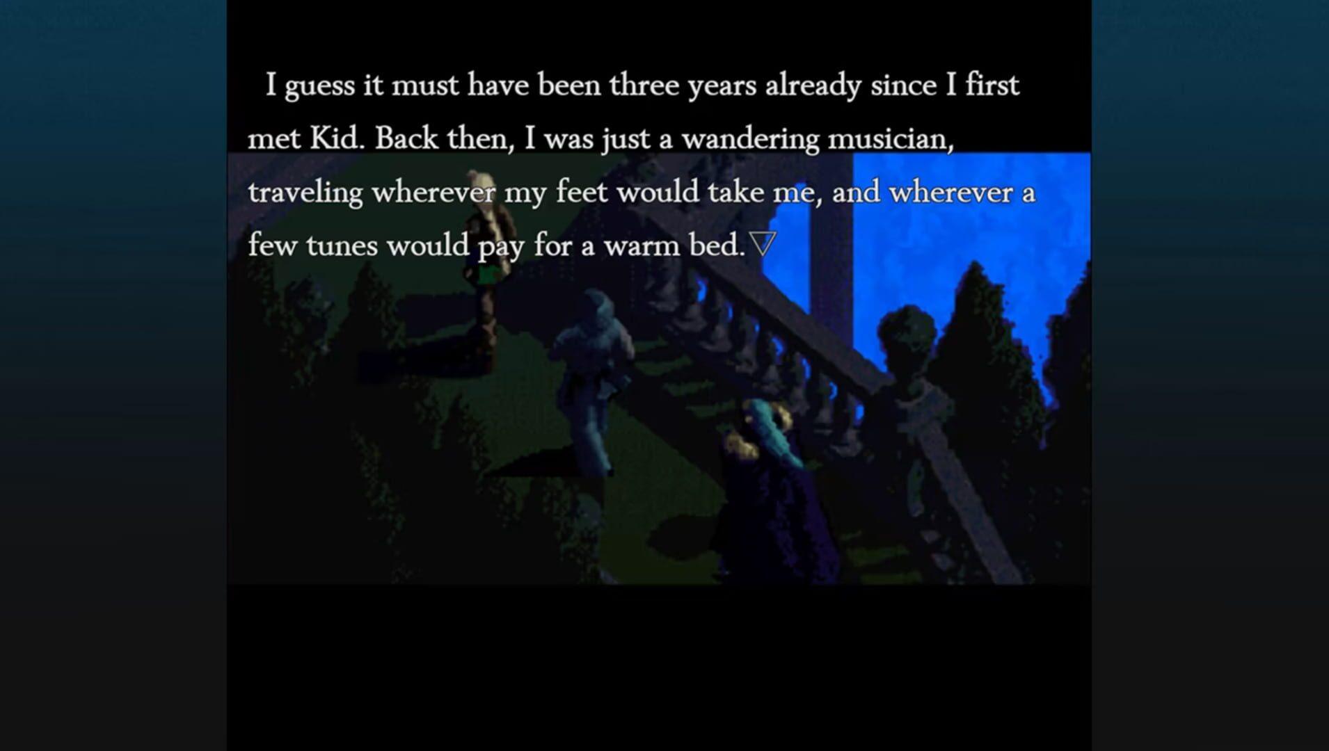 Chrono Cross: The Radical Dreamers Edition - akcja w grze