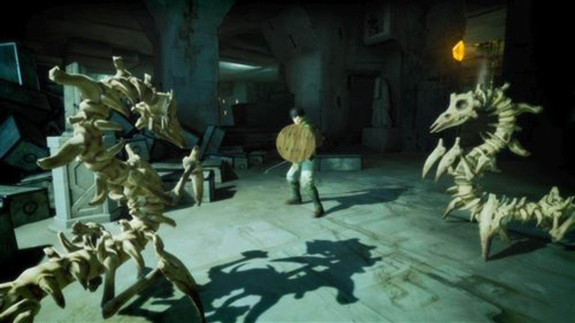 Chronos: Before the Ashes - gameplay screenshot