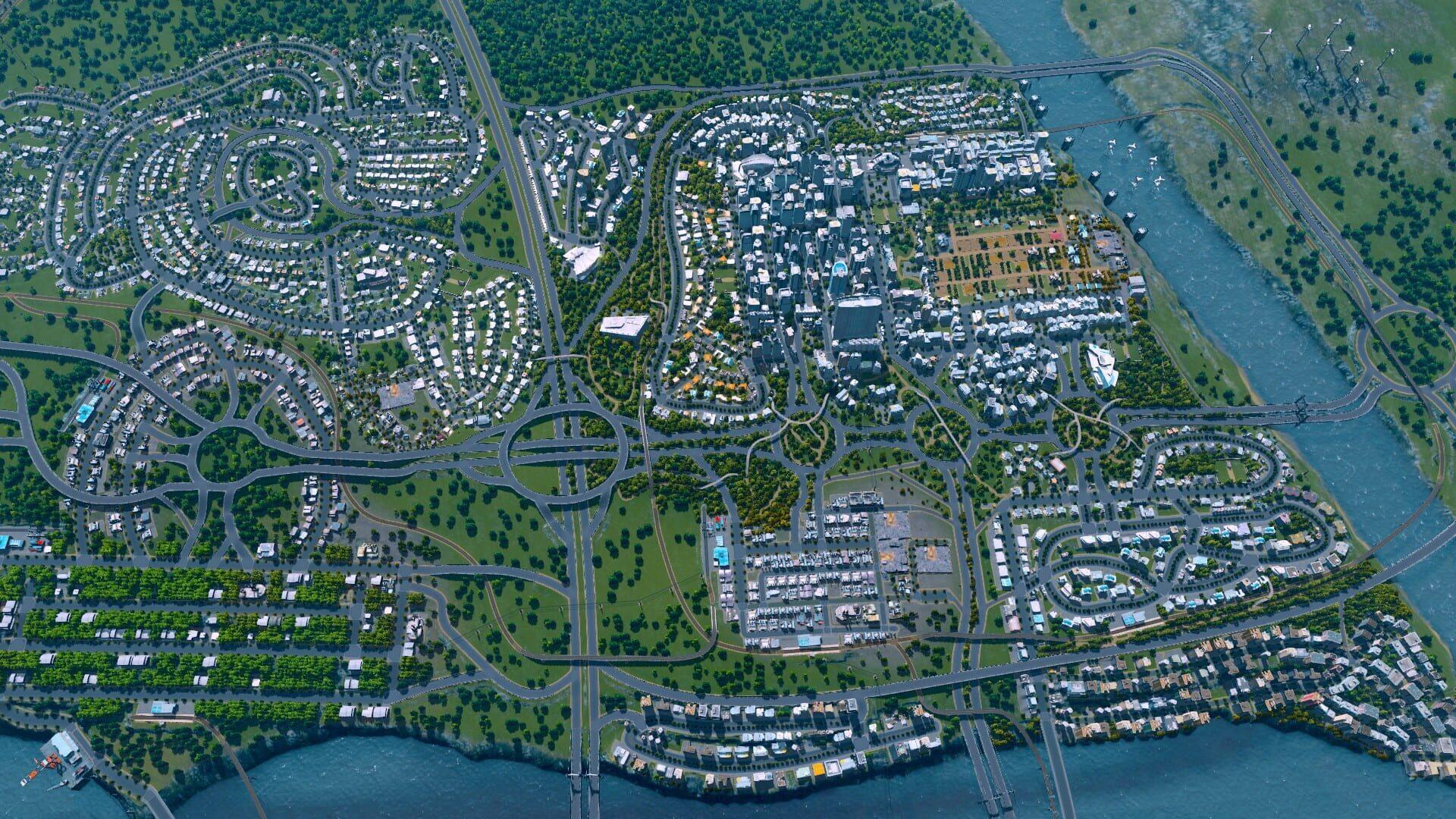 Cities: Skylines: Complete Edition - główny screenshot z gry
