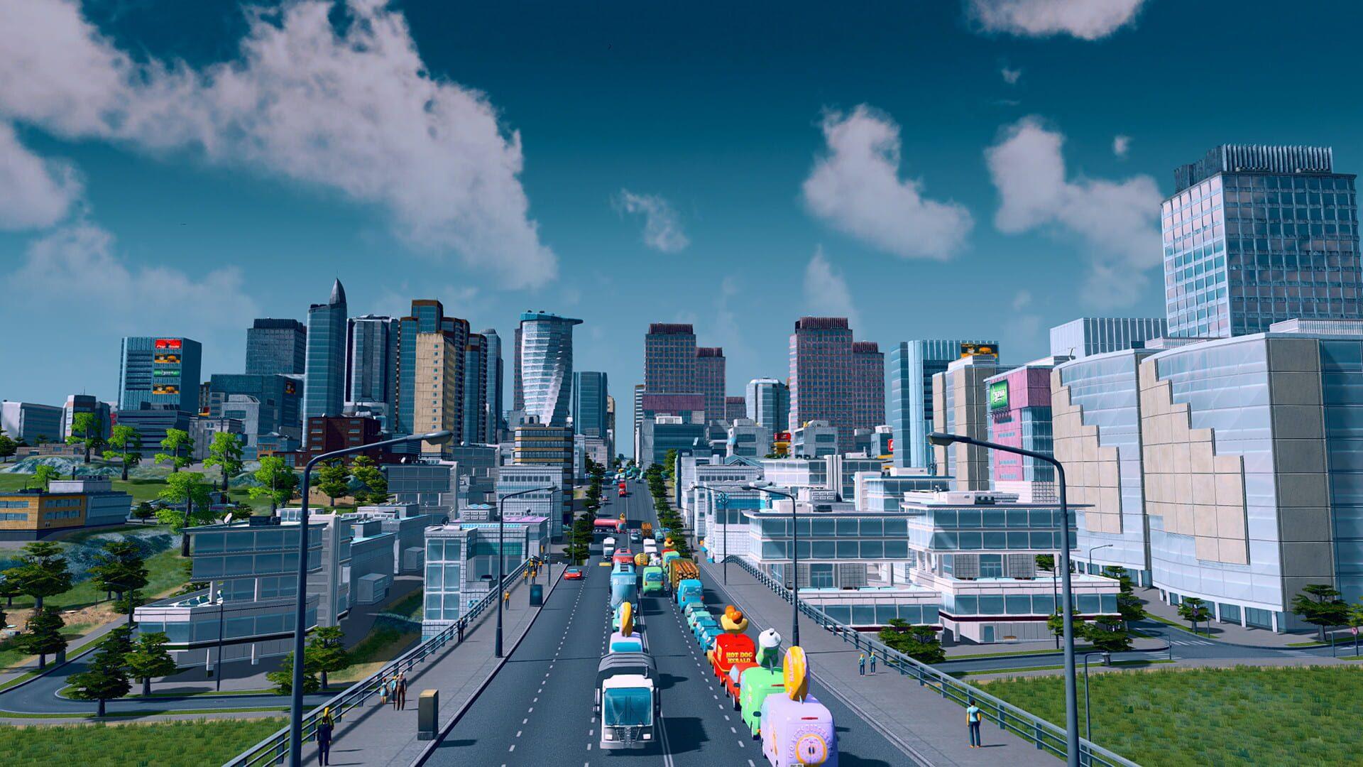 Cities: Skylines: Complete Edition - świat gry, lokacja