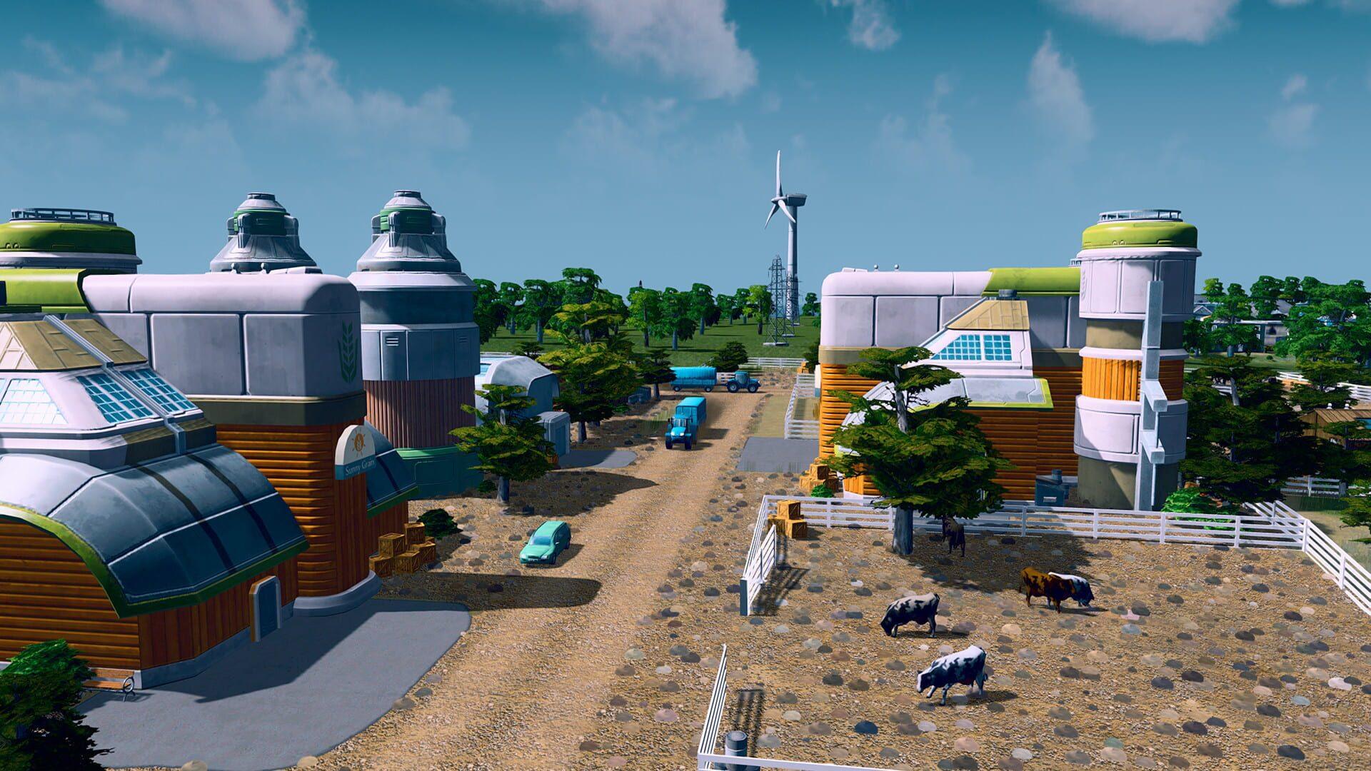 Cities: Skylines: Complete Edition - akcja w grze