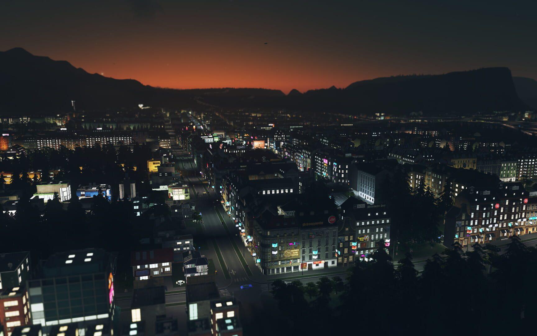 Cities: Skylines - After Dark - gameplay screenshot