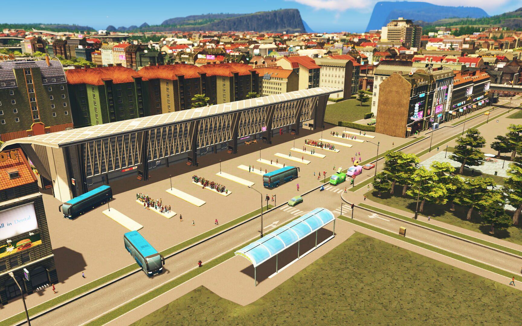 Cities: Skylines - After Dark - świat gry, lokacja