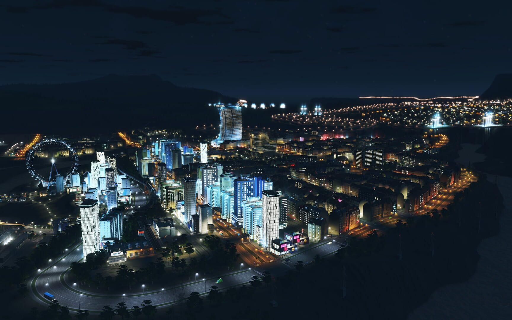 Cities: Skylines - After Dark - screenshot wysokiej jakości