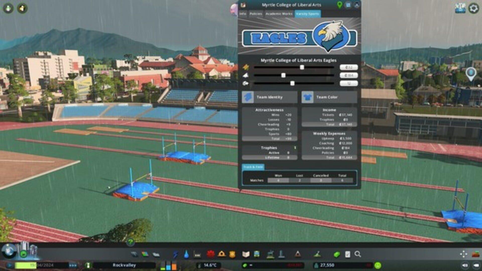 Cities: Skylines - Campus - gameplay screenshot