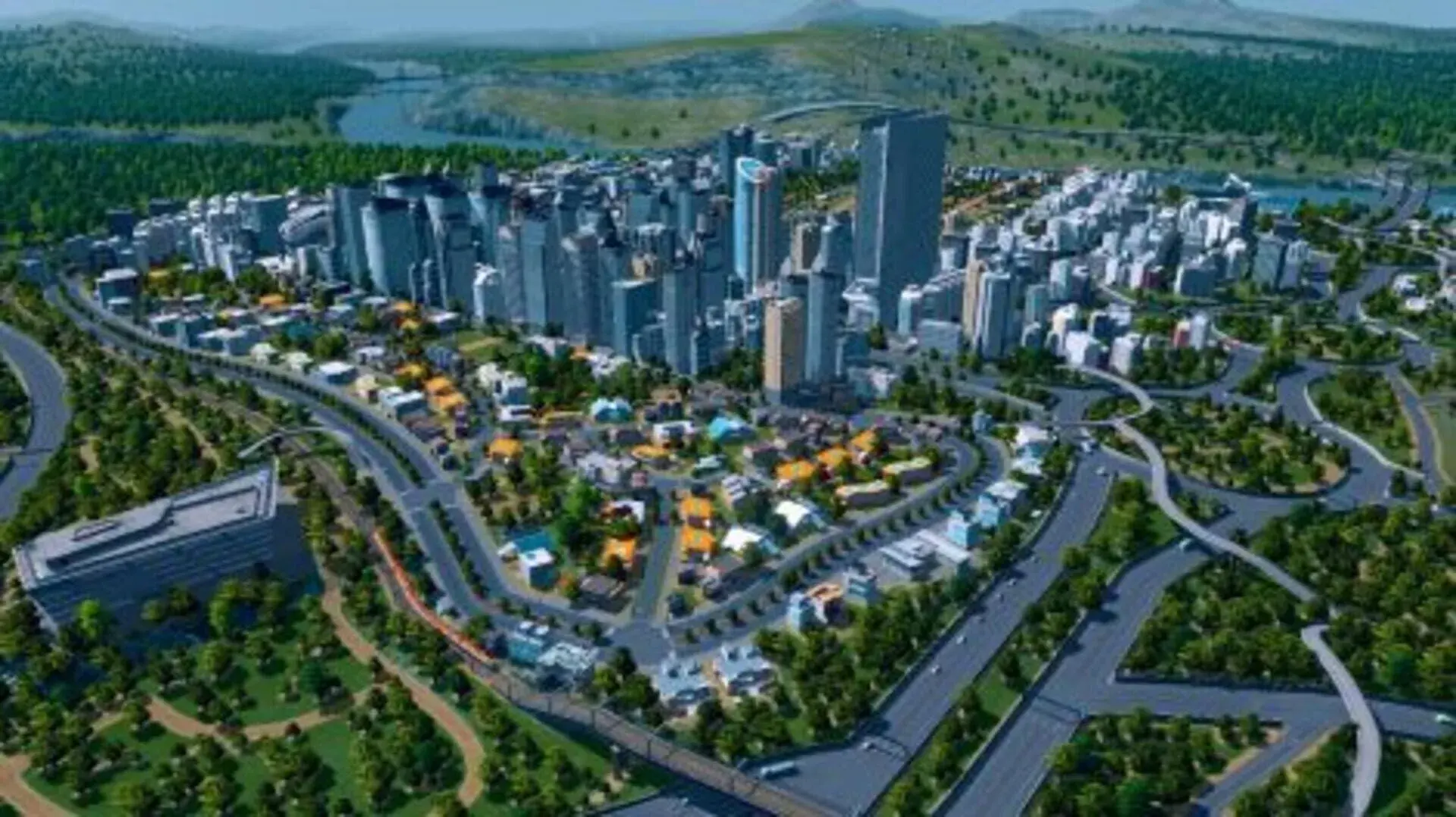 Cities: Skylines - Deluxe Edition - gameplay screenshot