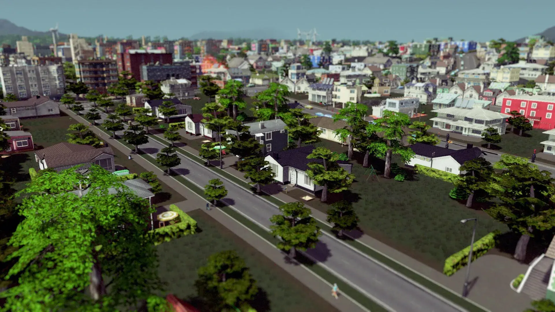 Cities: Skylines - Deluxe Edition - świat gry, lokacja