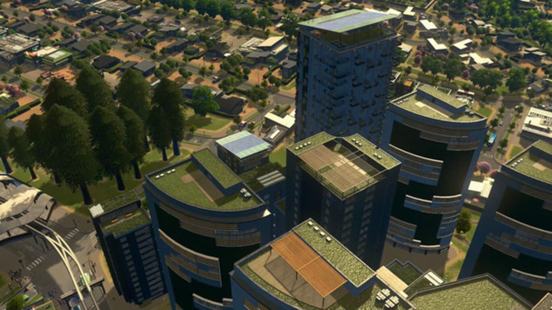 Cities: Skylines - Green Cities - główny screenshot z gry