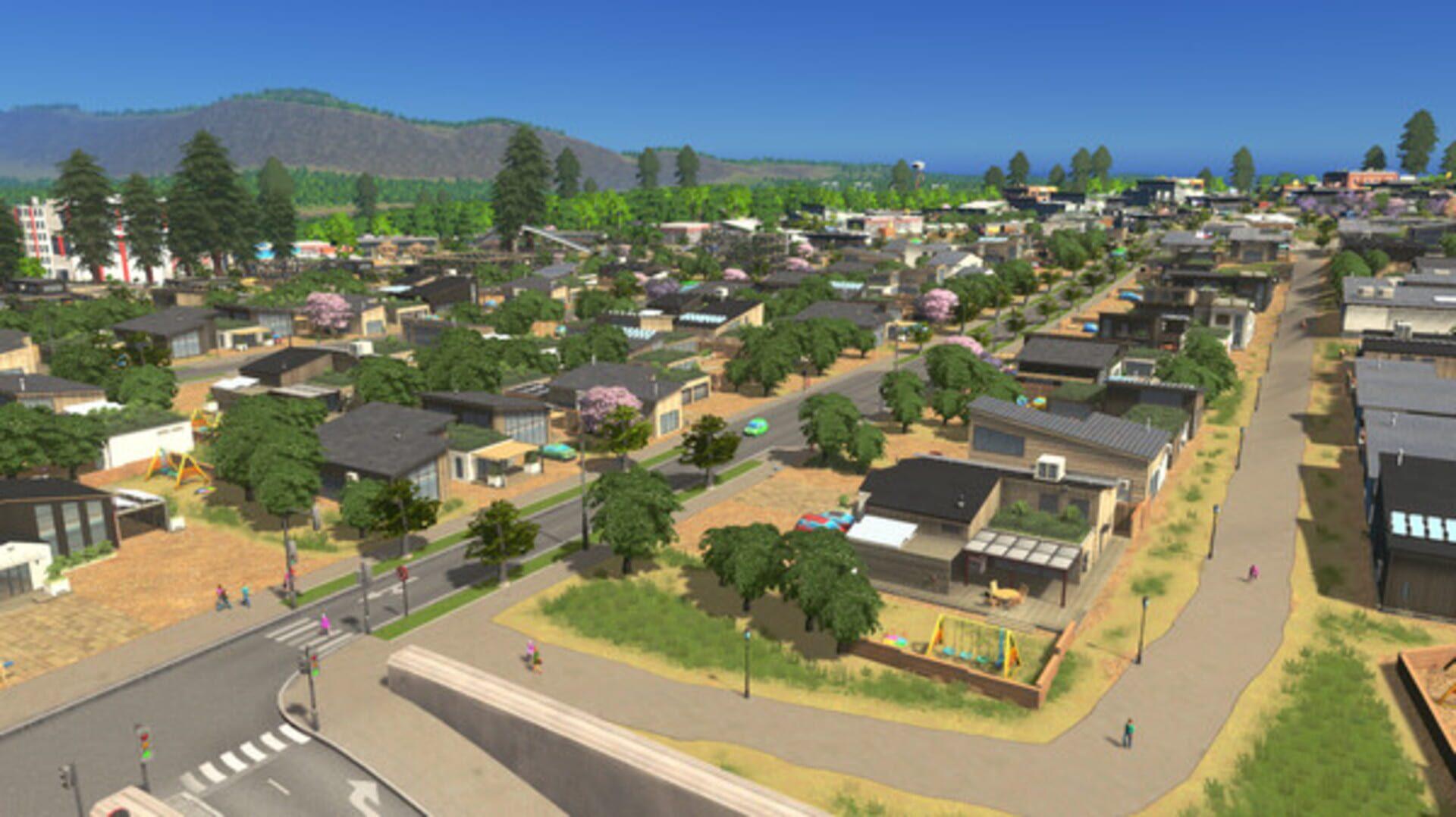Cities: Skylines - Green Cities - gameplay screenshot