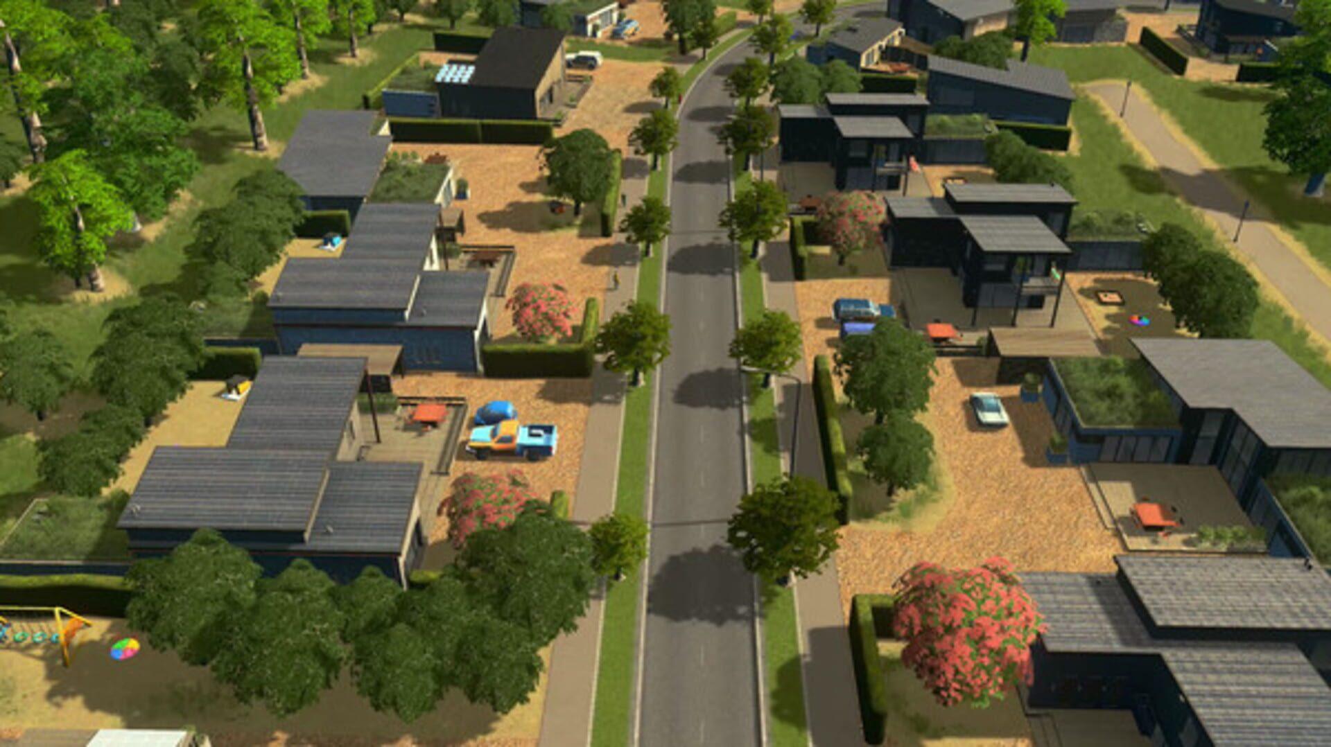 Cities: Skylines - Green Cities - świat gry, lokacja