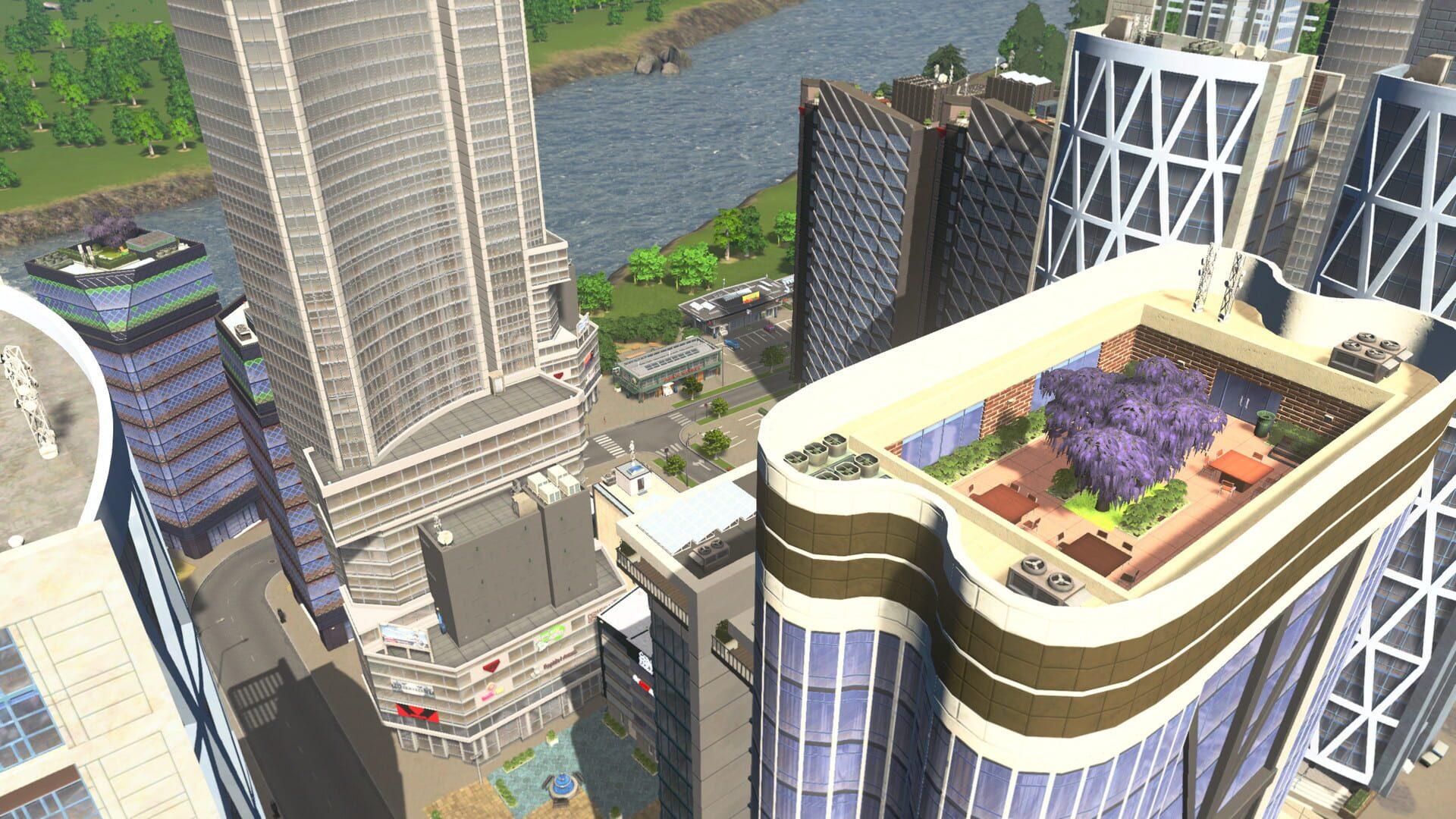 Cities: Skylines - Green Cities - akcja w grze