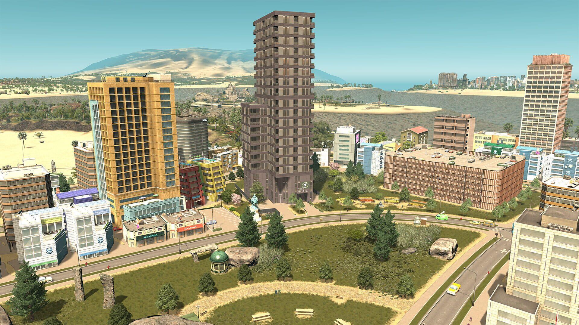 Cities: Skylines - Hotels & Retreats - screenshot wysokiej jakości
