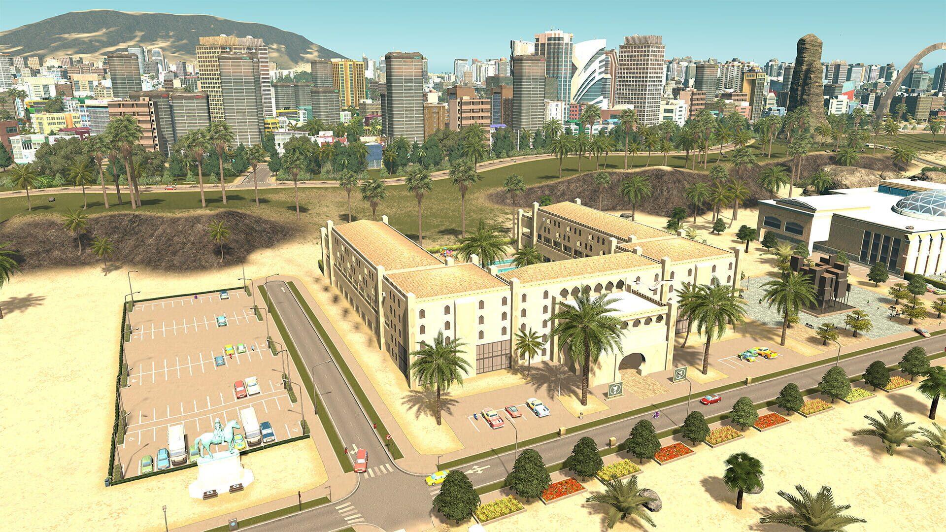Cities: Skylines - Hotels & Retreats - obrazek z gry