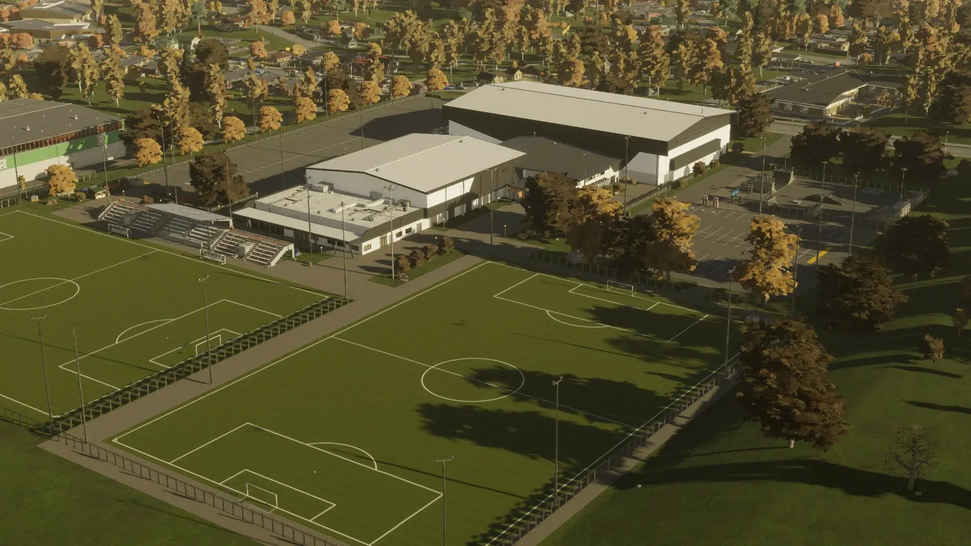 Cities: Skylines II - Creator Pack: Leisure Venues - zrzut ekranu 2