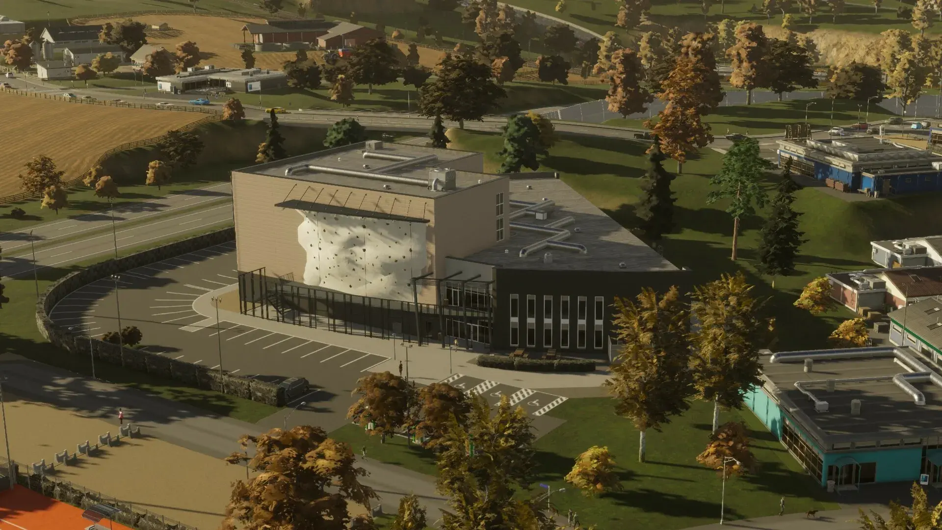 Cities: Skylines II - Creator Pack: Leisure Venues - zrzut ekranu 6