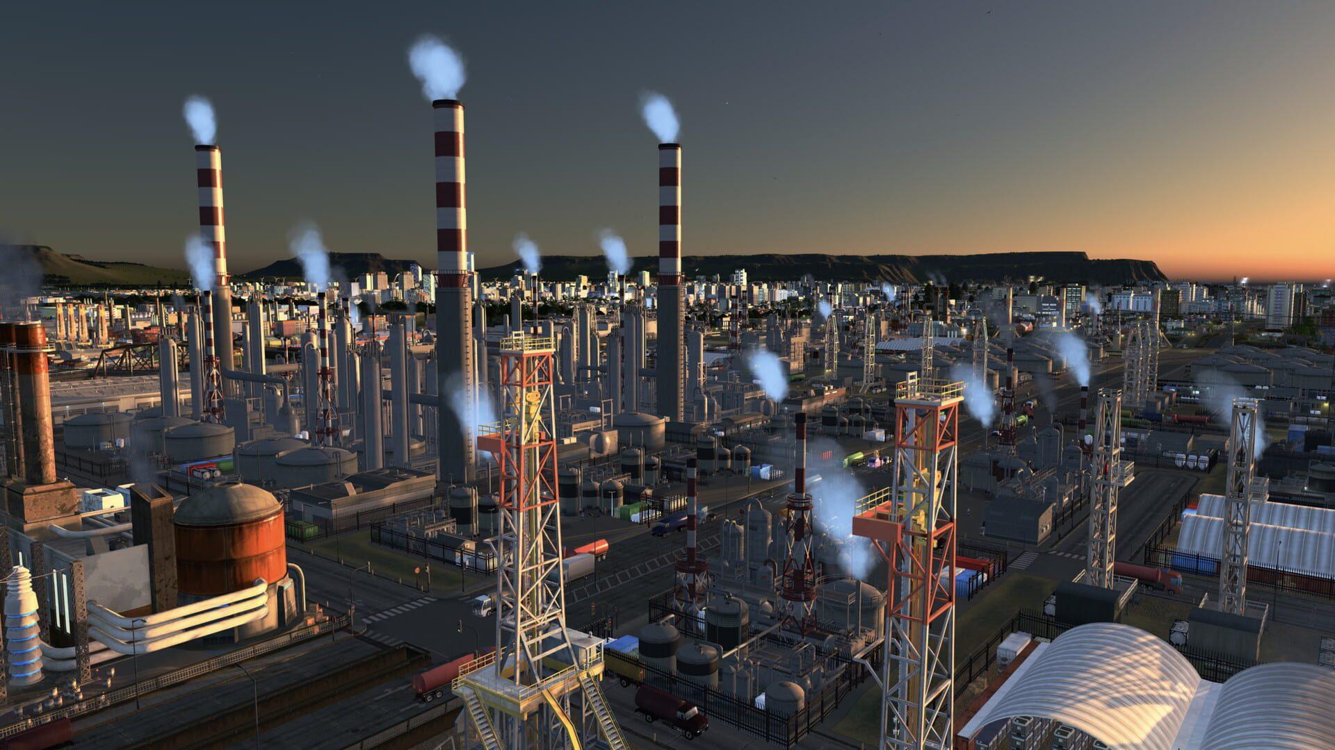 Cities: Skylines - Industries - główny screenshot z gry