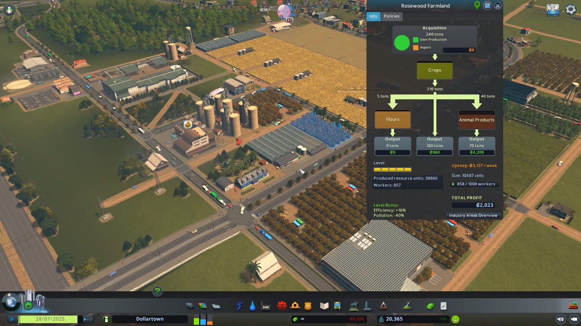 Cities: Skylines - Industries - gameplay screenshot