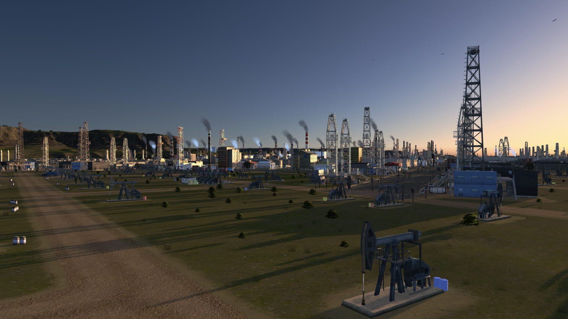 Cities: Skylines - Industries - świat gry, lokacja