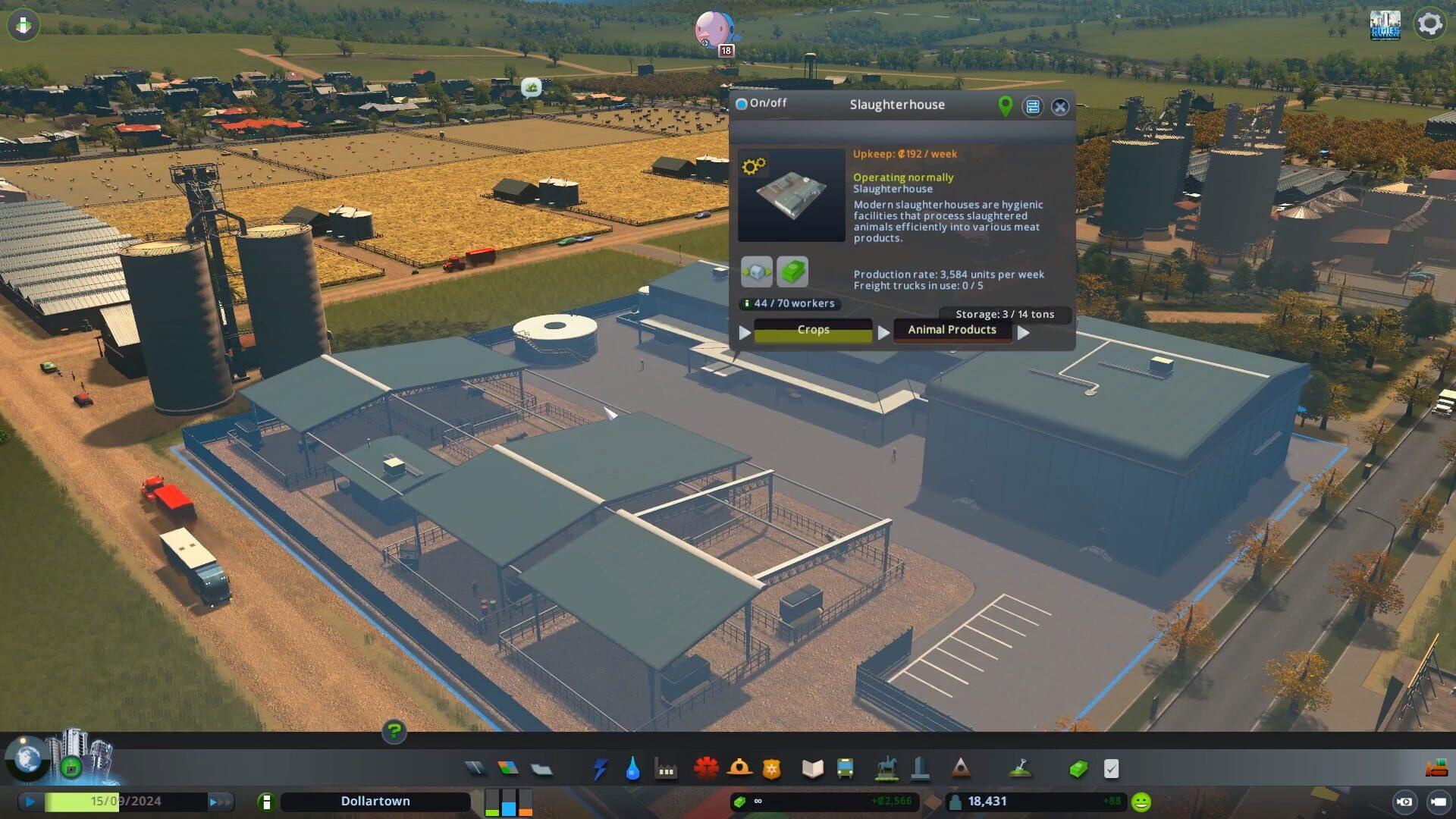 Cities: Skylines - Industries - screenshot wysokiej jakości