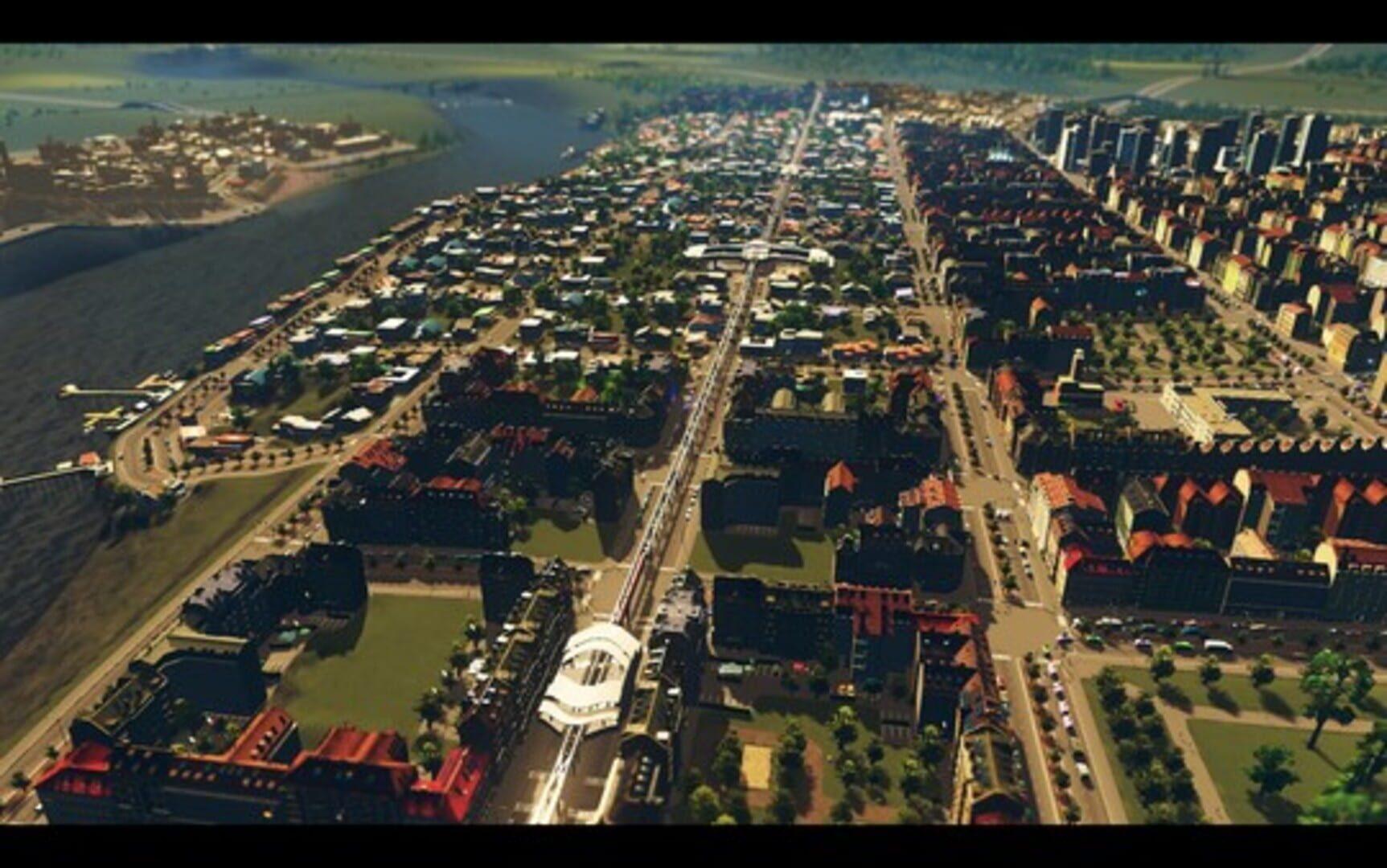 Cities: Skylines - Mass Transit - gameplay screenshot
