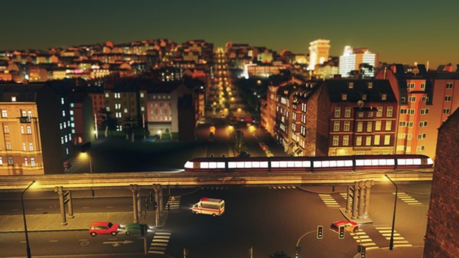 Cities: Skylines - Mass Transit - świat gry, lokacja