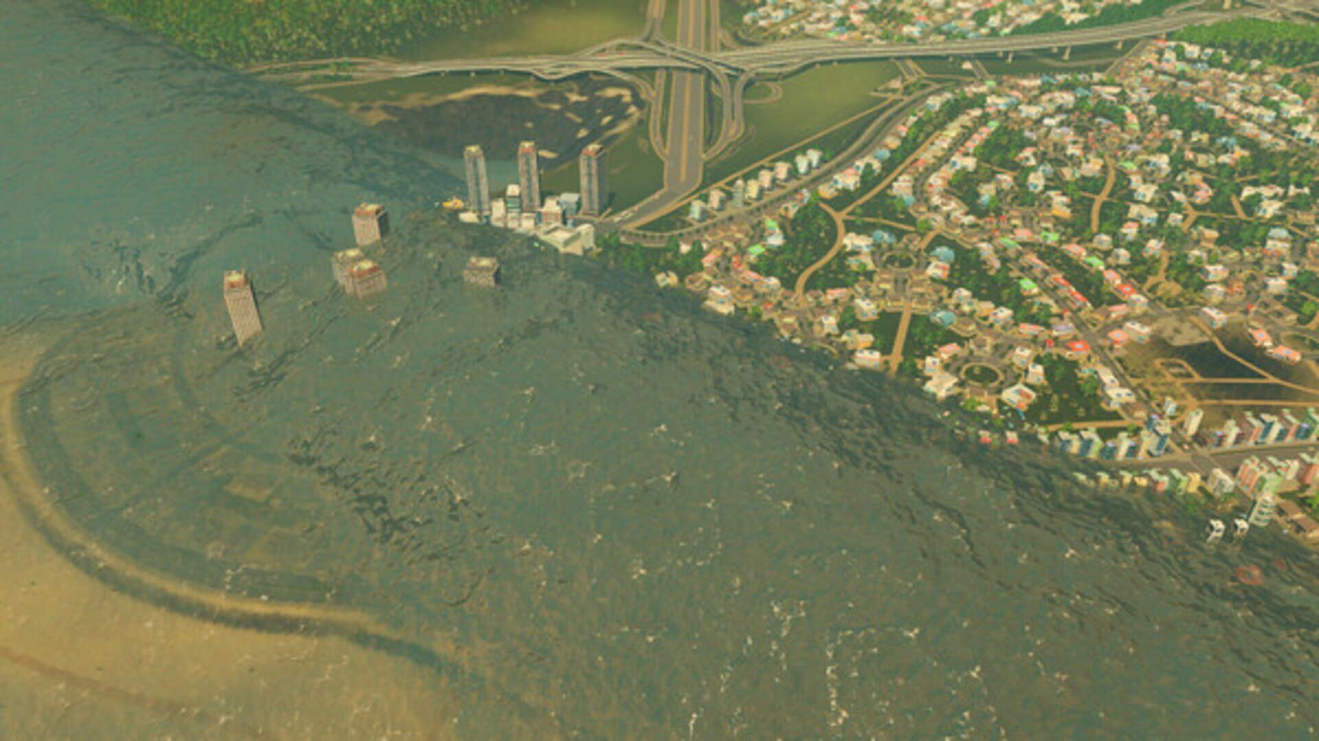 Cities: Skylines - Natural Disasters - główny screenshot z gry