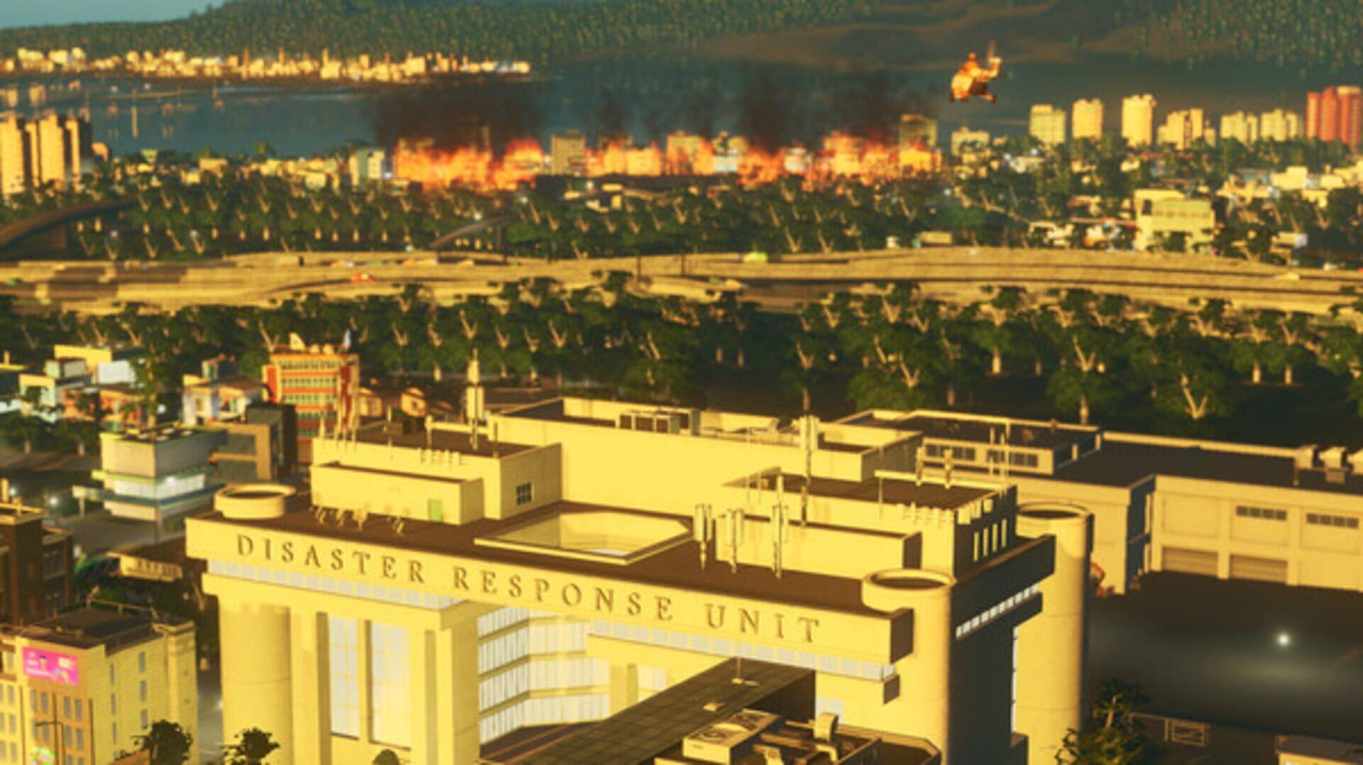 Cities: Skylines - Natural Disasters - gameplay screenshot