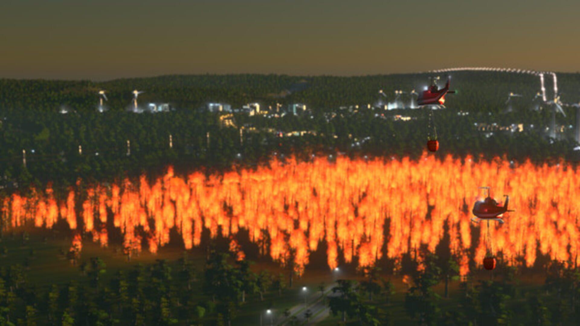 Cities: Skylines - Natural Disasters - świat gry, lokacja