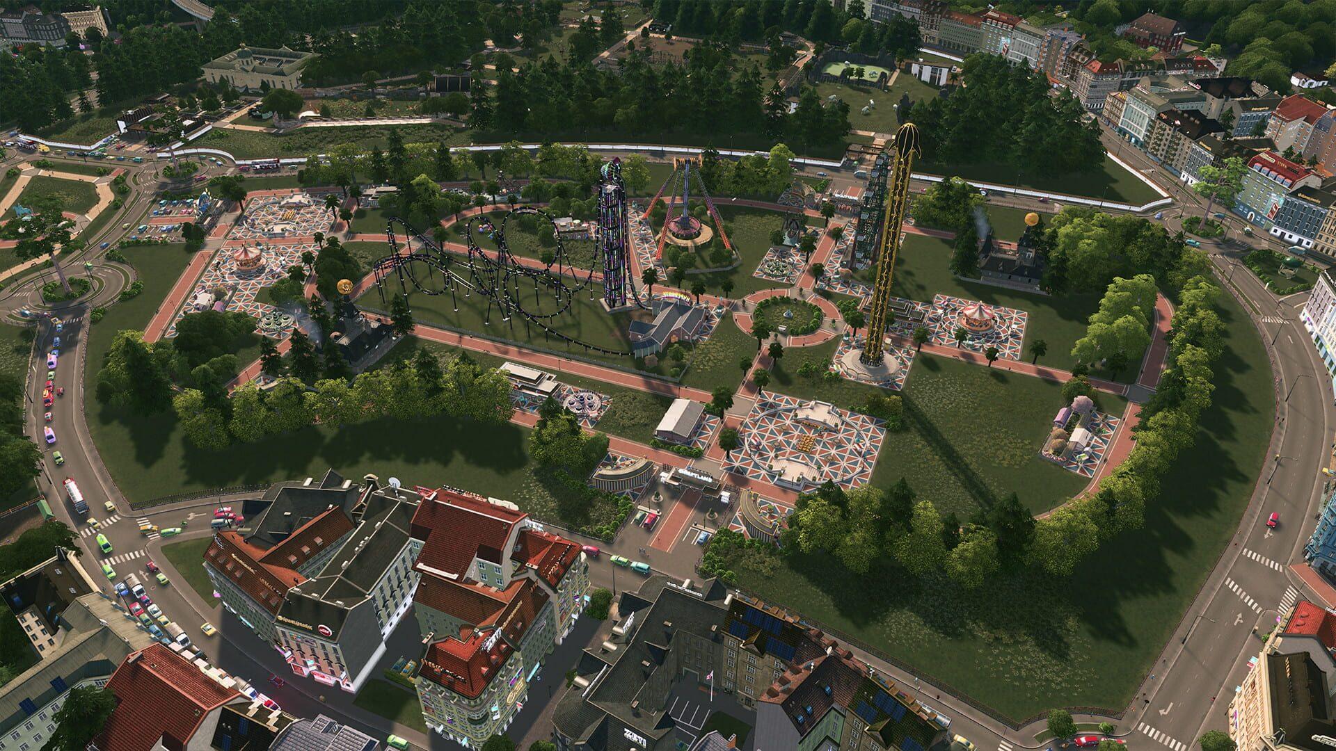 Cities: Skylines - Parklife - główny screenshot z gry