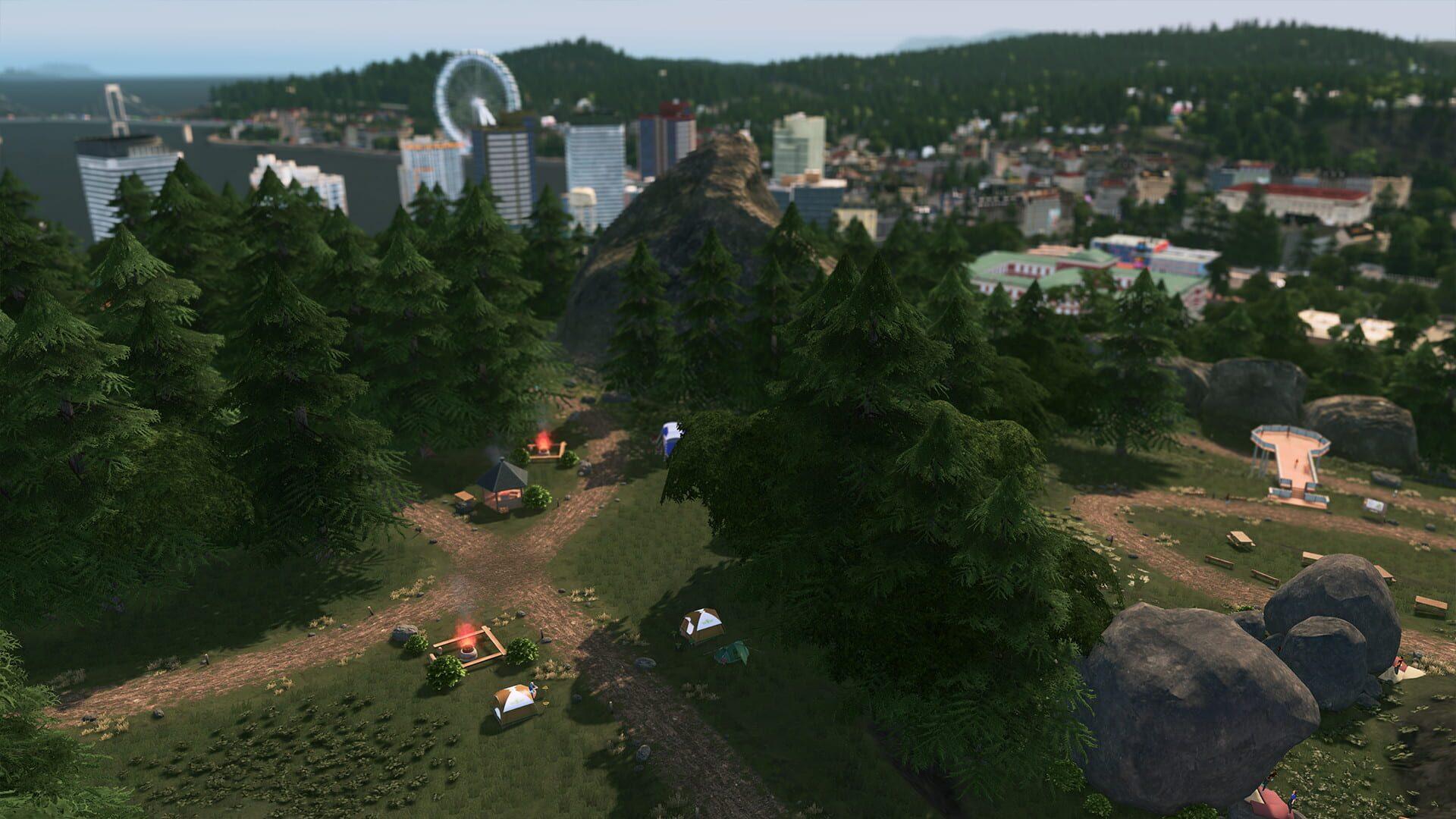 Cities: Skylines - Parklife - gameplay screenshot