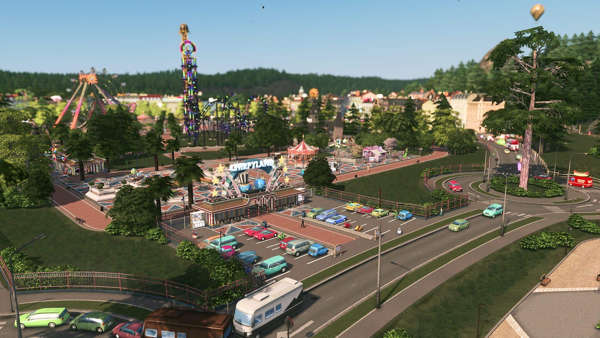 Cities: Skylines - Parklife - świat gry, lokacja