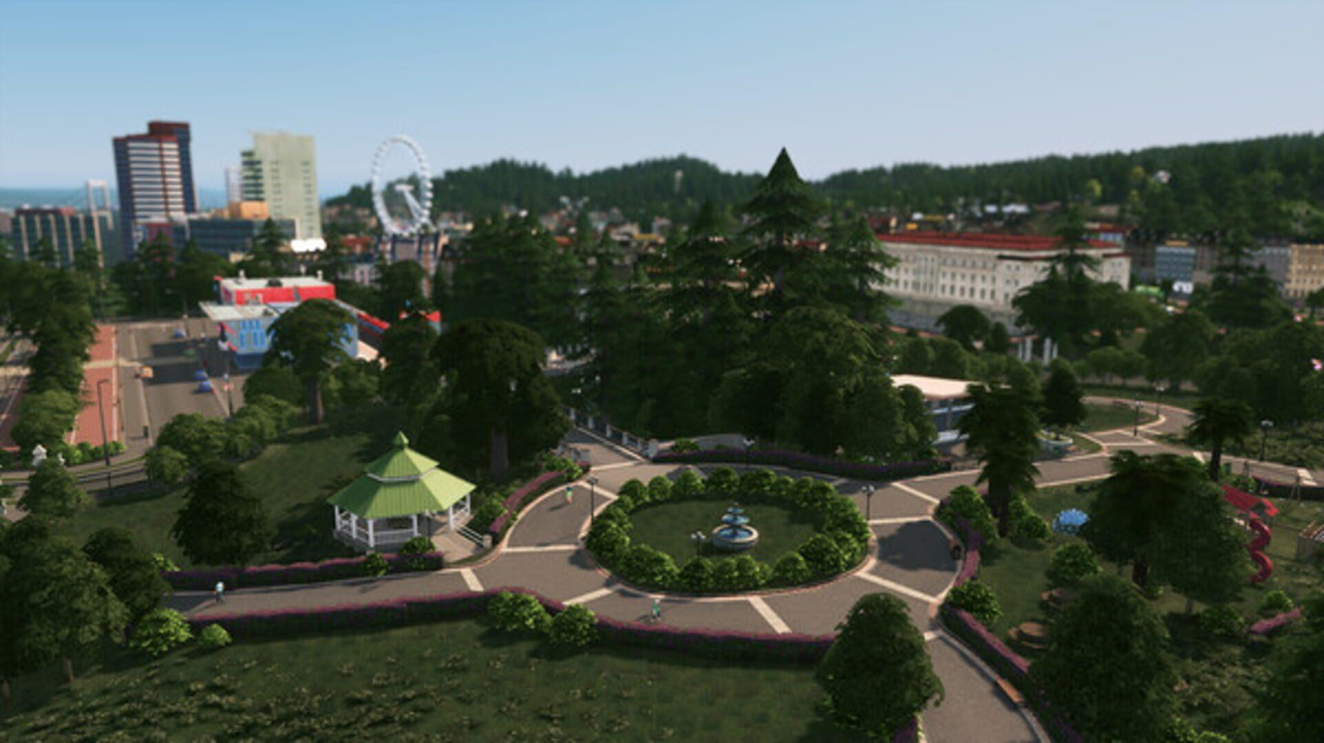 Cities: Skylines - Parklife - screenshot wysokiej jakości
