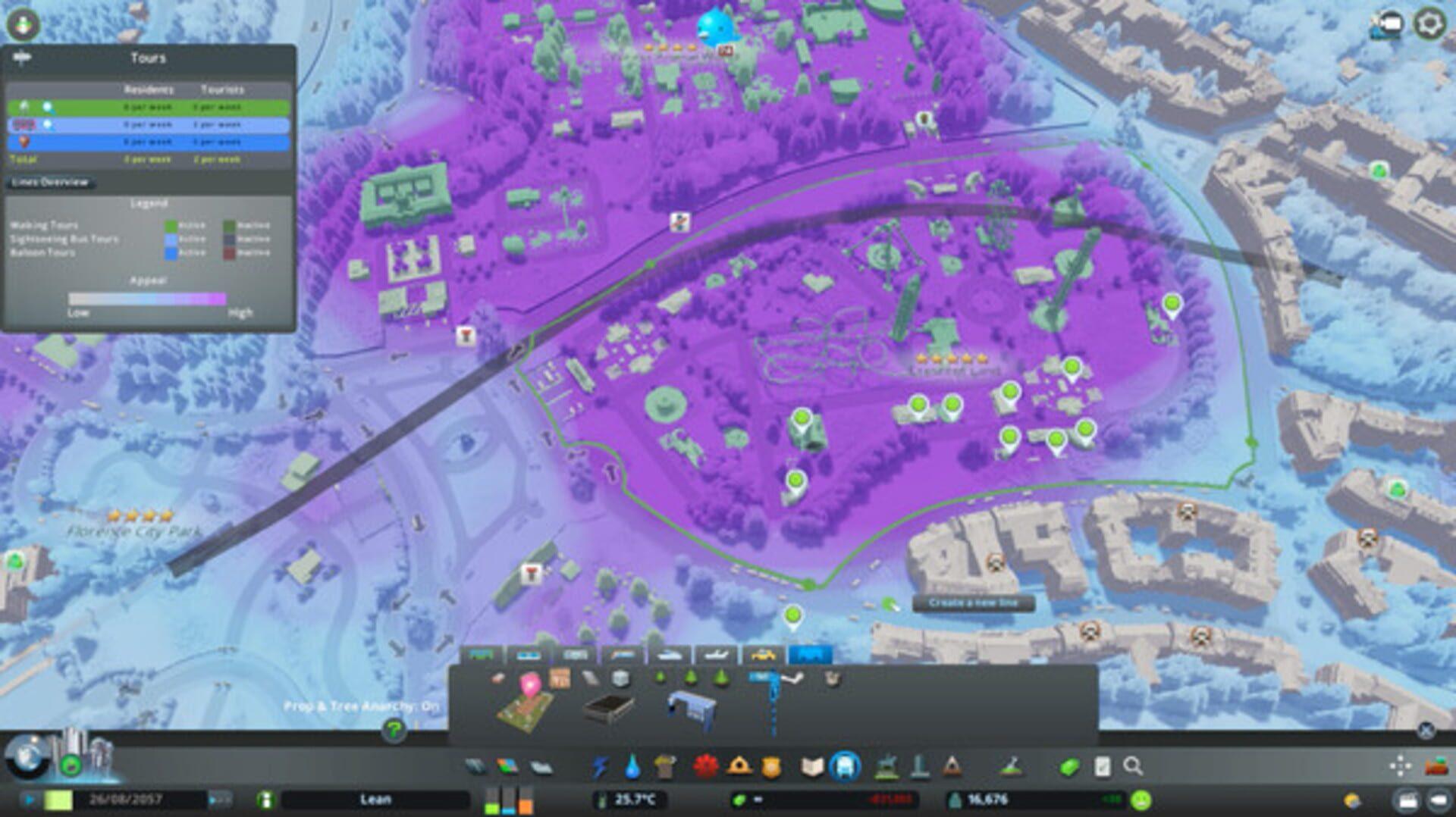 Cities: Skylines - Parklife - obrazek z gry