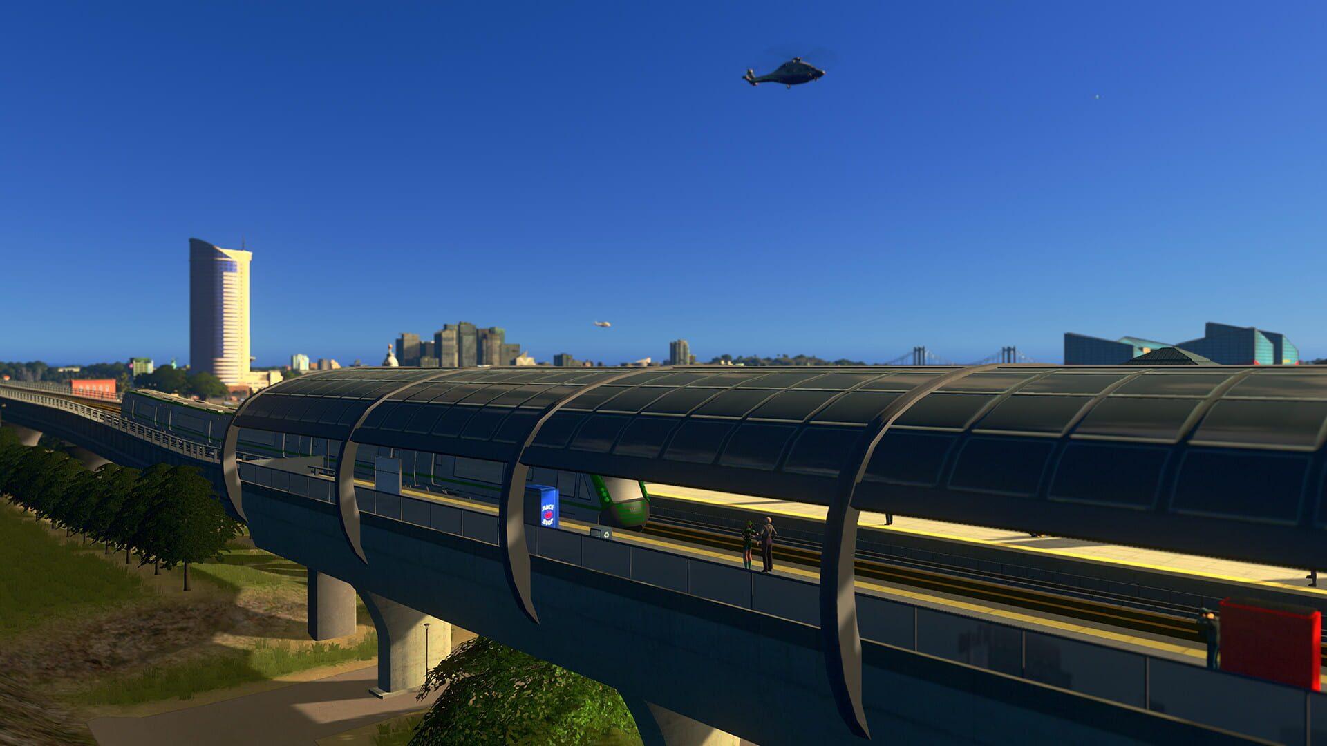 Cities: Skylines - Sunset Harbor - screenshot wysokiej jakości