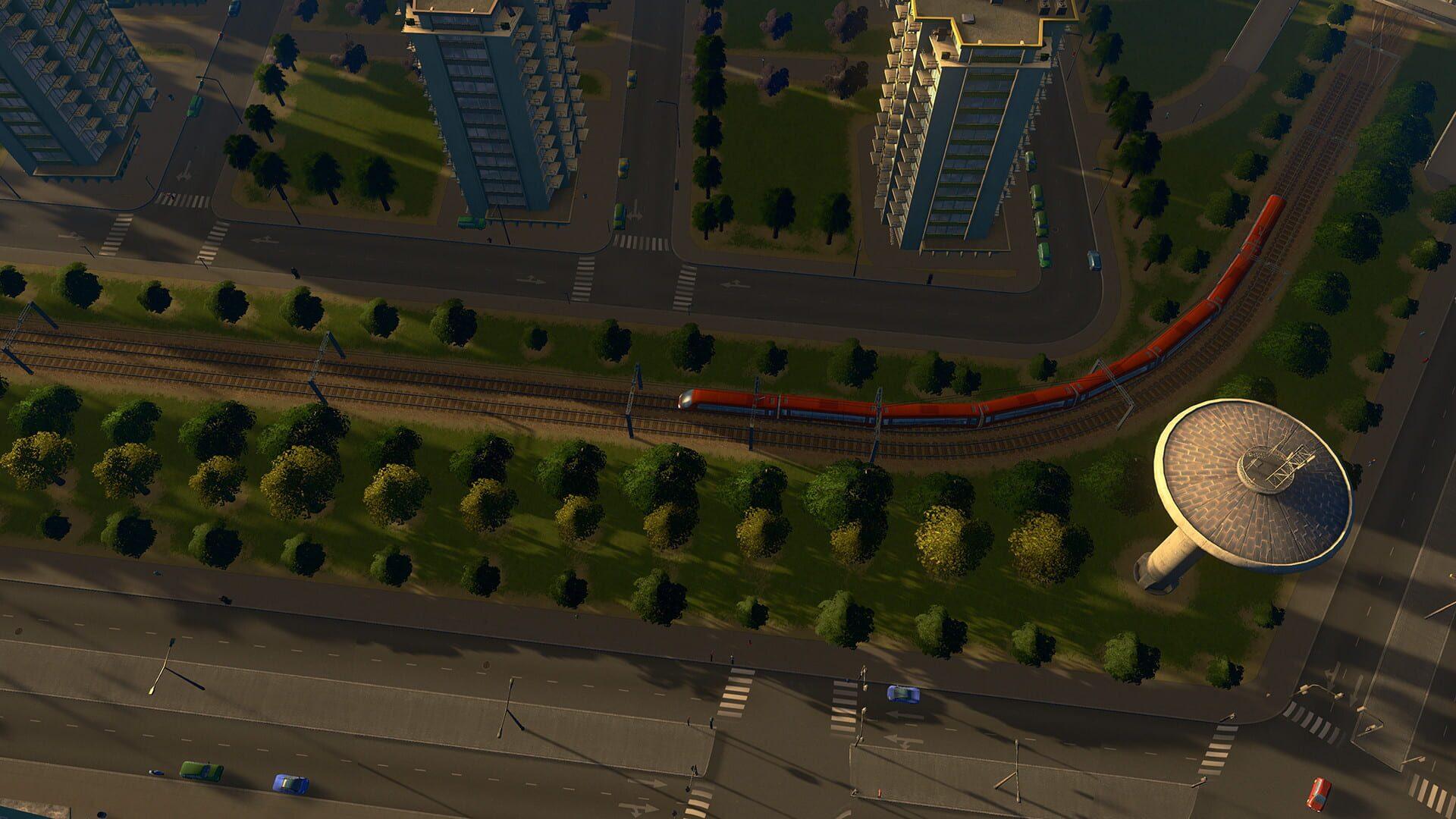 Cities: Skylines - Sunset Harbor - obrazek z gry