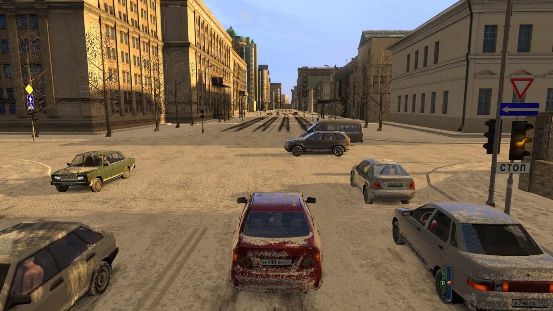 City Car Driving - główny screenshot z gry