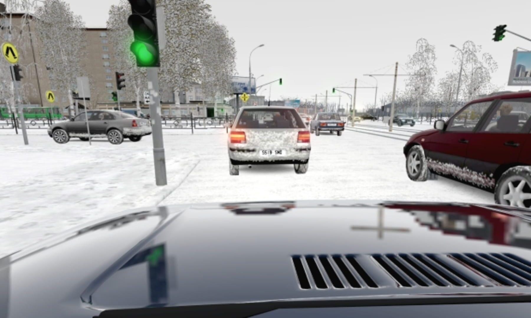 City Car Driving - świat gry, lokacja